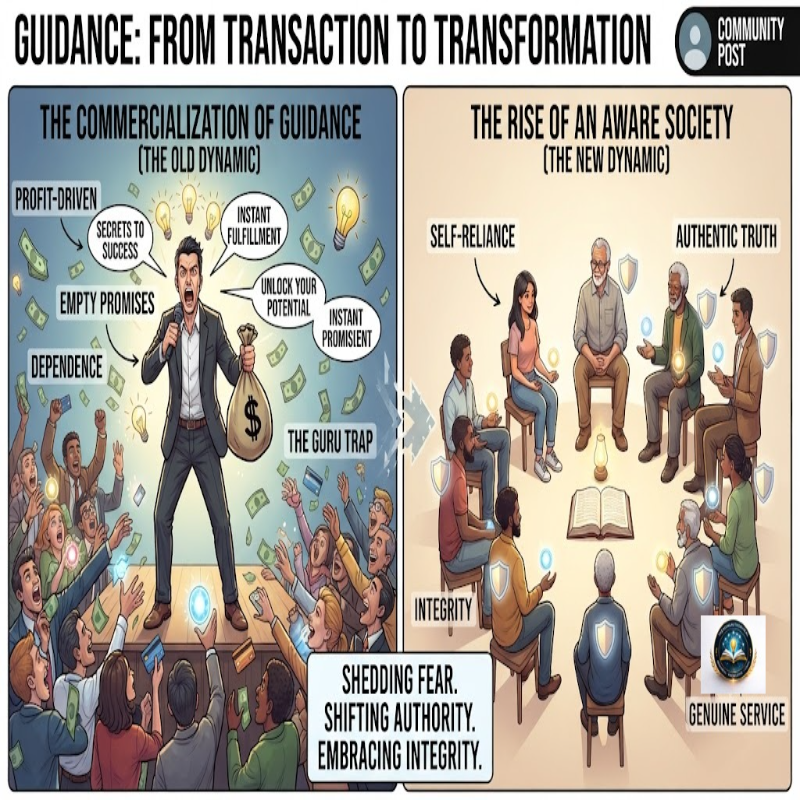 From Profit to Purpose: How the Commercialization of Guidance Destroyed Authentic Leadership