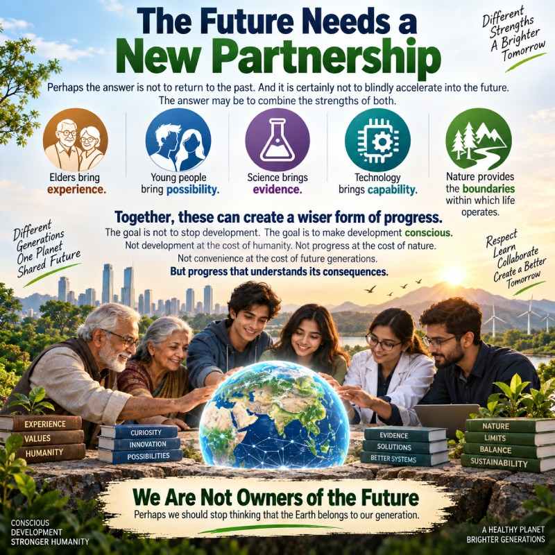 The Future Needs a New Partnership