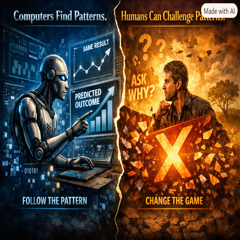 Computers Can Find Patterns. Humans Can Challenge Them.