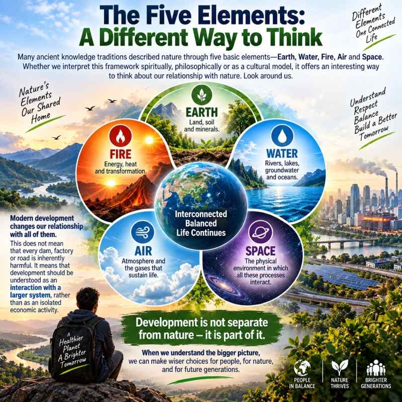 The Five Elements: A Different Way to Think