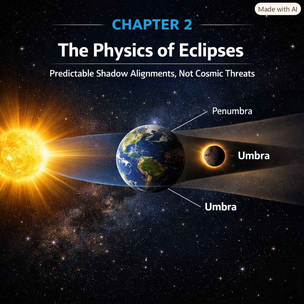 Chapter 2: The Physics of Shadows and Eclipses
