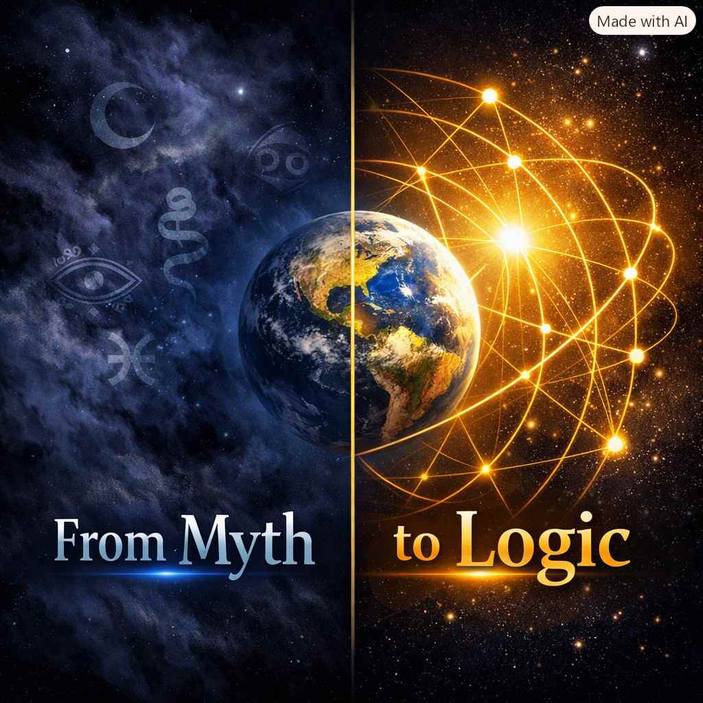 From Myth to Logic: Demystifying Rahu, Ketu, and the Cosmos